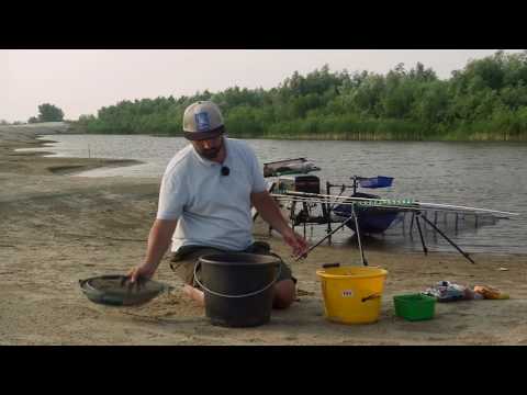 Видео: Азбука фидерной ловли. Прикормка