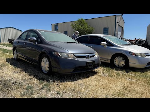 Видео: Проект мечты или головная боль? 2 Civic Hybrid 2006