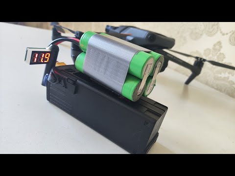 Видео: Использование сторонних АКБ на dji mavic 3