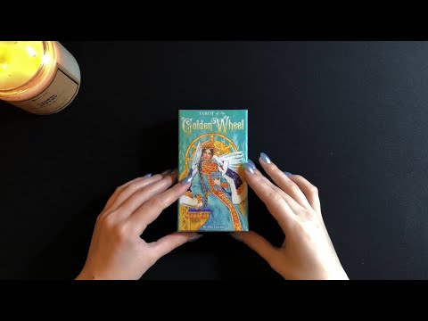 Видео: Обзор колоды Tarot of the Golden Wheel Таро Золотого Колеса