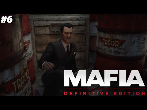 Видео: Везунчику не повезло:Mafia Definitive Edition #6