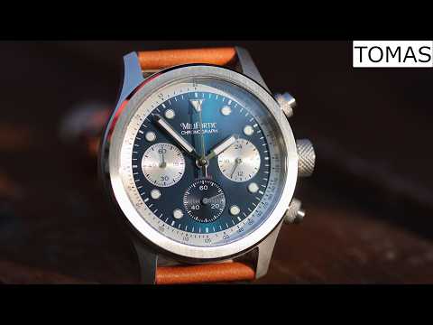 Видео: MiliFortic chrono R086 beauty с AliExpress