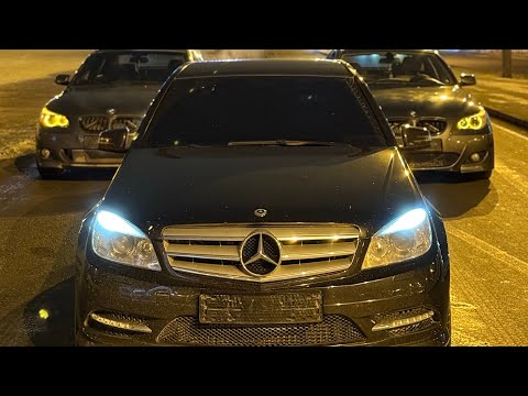 Видео: Тюмень|w204|Ремонт|1.8 может?