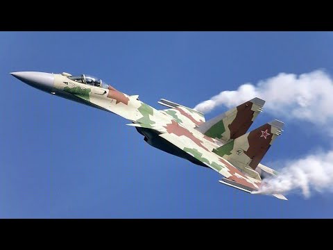 Видео: «2025: Ужас неба — как Су‑35С “Фланкер-E” стал кошмаром ВВС Запада?!»