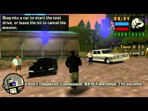 Видео: Прохождение GTA LCS - Часть #31 - 'Car Salesman'