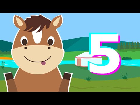 Видео: Мультик | Qulynym: Besınşı jinaq | Бесінші жинақ | Балаларға арналған әндер