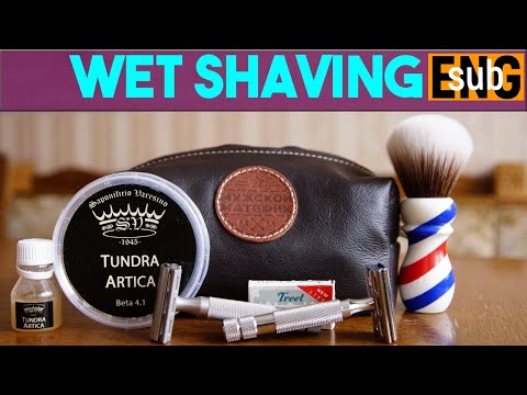 Видео: Переделка ROCKWELL 2С в  ROCKWELL 6С за 5 мин. Yaqi.VARESINO | Бритьё с HomeLike Shaving