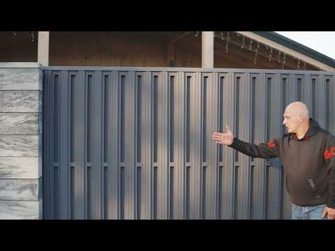 Видео: Забор из штакетника с шикарными Блоками