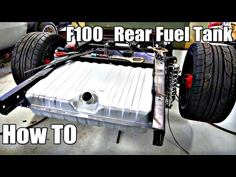 Видео: F100 — Перенос топливного бака назад