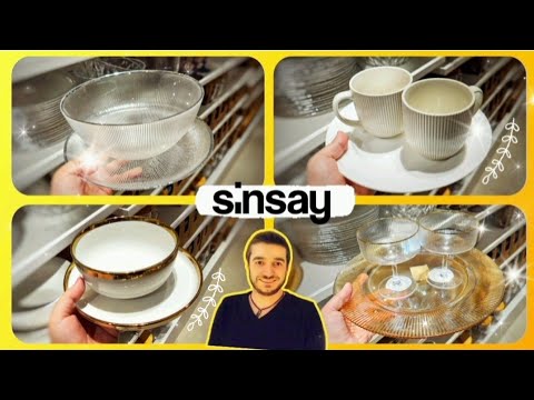 Видео: Sinsay 😲 Це найнижчі ціни на посуд ♨️ навіть я не стримався‼️ #Sinsay #сінсей #посуда #кухня #посуда