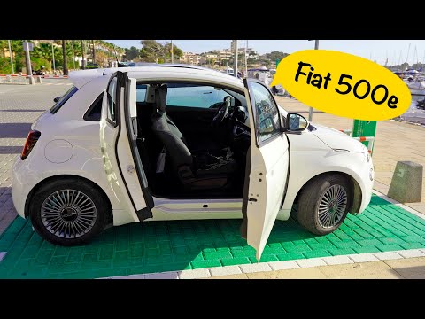 Видео: Новый Fiat 500e - Маленький итальянский "Роллс-Ройс"