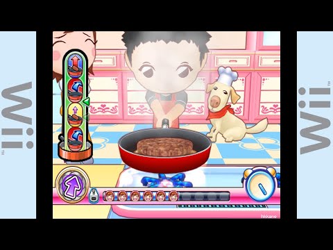 Видео: Wii Cooking Mama: World Kitchen Геймплей, ч. 1