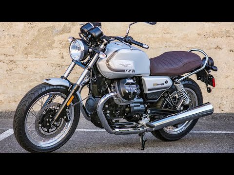 Видео: Moto Guzzi V7 Special 850 - Итальянская Икона Стиля !