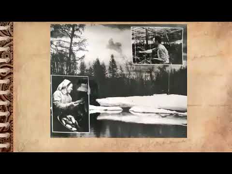 Видео: Моя Усть-Нера. (Из архива Усть-Нерской районной библиотеки).