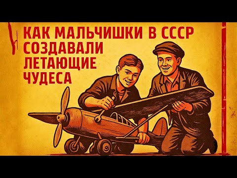 Видео: Полетели! Радиоуправляемые модели и романтика советского неба
