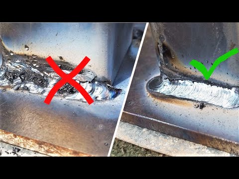 Видео: Самый быстрый способ научиться электросварке!