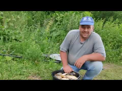 Видео: ловля на мах со встроенной штекерной резиной