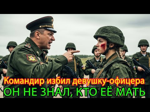 Видео: Женский спецназ был избит до крови перед лагерем — никто не знал, что она дочь командира