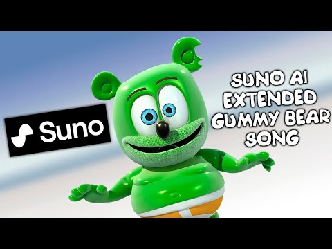 Видео: Gummy Bear, но Suno AI расширила песню