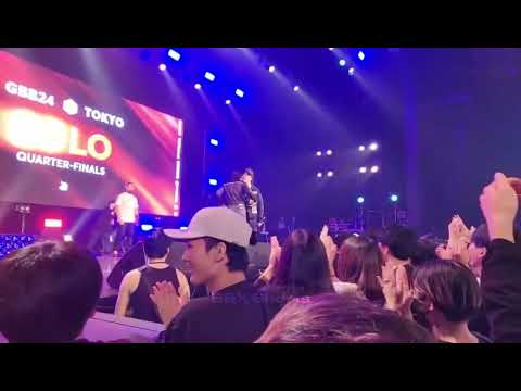 Видео: KAJI🇯🇵 против Wing🇰🇷 (Точка зрения толпы😱) | GBB24❤️ |Соло четвертьфинал 🔥#beatbox #shorts #beatb...