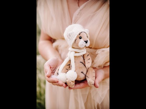 Видео: Видео мастер-класс Тигренок