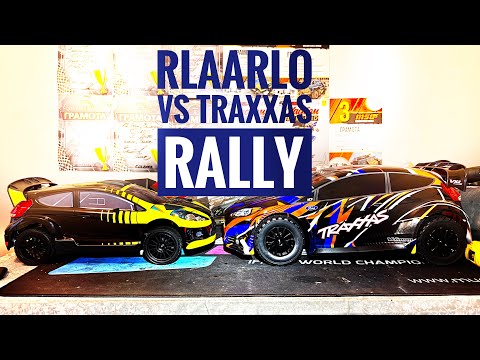 Видео: Rlaarlo XTS F10 vs Traxxas Fiesta ST Rally 3S! Сравниваем 2 лучшие ралли в 2025!