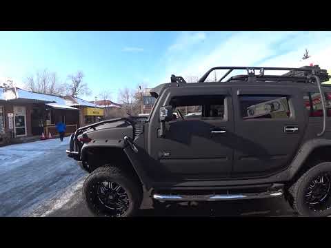 Видео: Тюнинг Hummer H2. Подготовили машину к внедорожным приключениям.