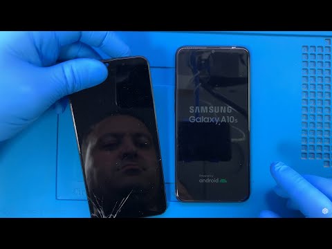 Видео: Замена экрана Samsung Galaxy A10s