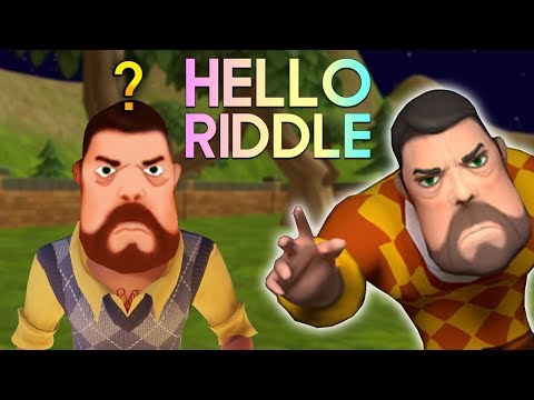 Видео: НОВЫЙ ПРИВЕТ СОСЕД 2 - Dark Riddle