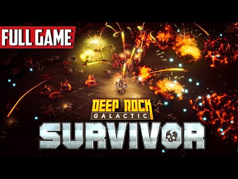 Видео: Прохождение Deep Rock Galactic: Survivor [2К] ➤ FULL GAME | На Русском Новый Рогалик