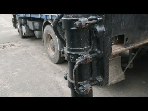 Видео: Променял Камаз на уставший Ман манипулятор, будем приводить в порядок!