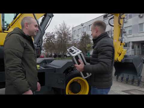 Видео: SINOMACH GHT 160 W - Пулихово