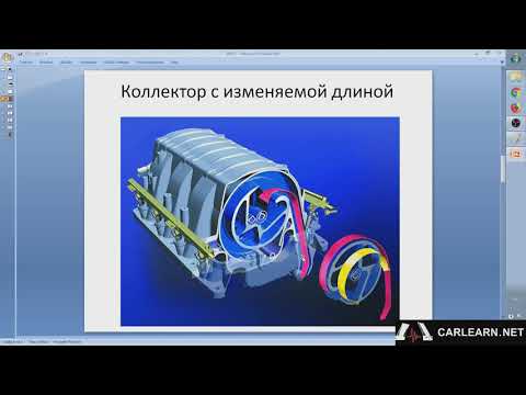 Видео: Системы изменяемой геометрии впускного коллектора. Ч1.