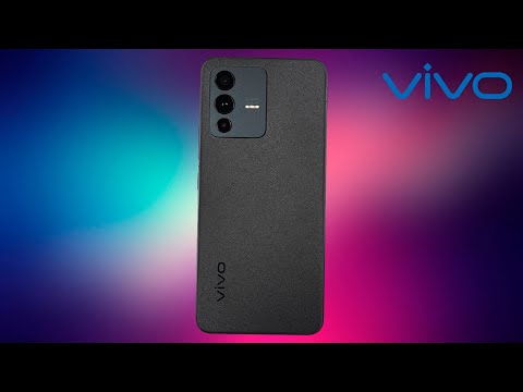 Видео: Посмотрим на VIVO V23 | Кого-то напоминает этот смартфон...