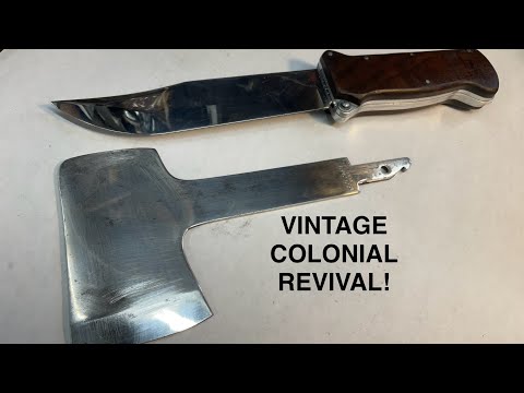 Видео: КОМПЛЕКТ НОЖА/ТОПОРА: БЕЗ ЛЕЗВИЙ