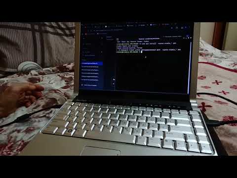 Видео: Проприетарные проги на Debian 12 на ноуте 2008 года.