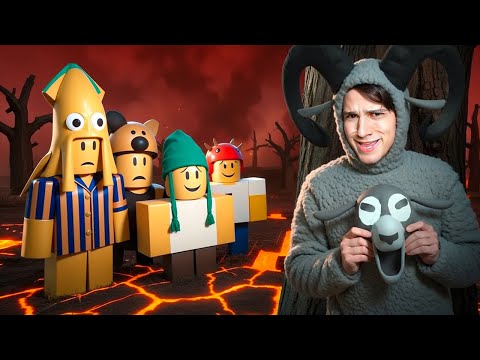 Видео: СТАЛ КОЗЛОМ в 99 НОЧЕЙ В ЛЕСУ!😱 БЕРЕГИТЕСЬ ДЕТИ!😈