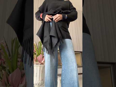 Видео: Можно так использовать шарф