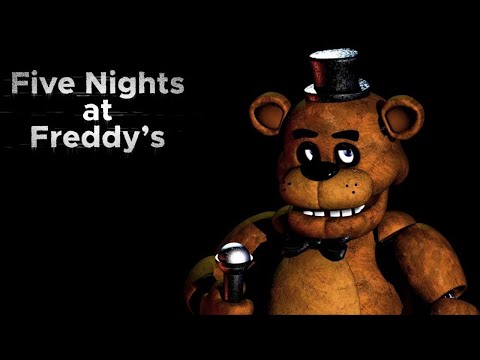 Видео: Five Nights at Freddy’s Мишка Фредди беснуется (часть 1)