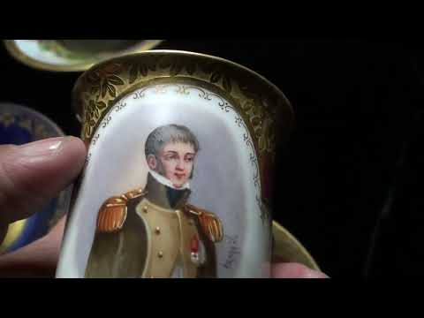 Видео: Севрский стиль предметы которые я коллекционирую сам Французский фарфор лучше всех был и есть.