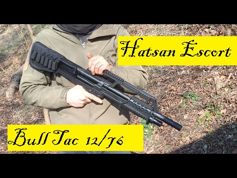 Видео: Hatsan Escort Bull Tac. Суб'єктивно від власника
