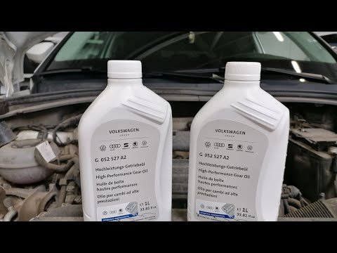 Видео: Skoda KODIAQ 1.4 TFSI MQ-350 замена масла в МКПП. Замена масла в МКПП МQ 350.