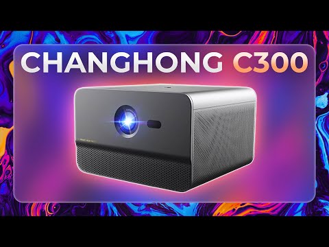 Видео: Он может всё, Changhong C300! 1080p, HDR, 3D, MEMC 3.0, Android и Игры,