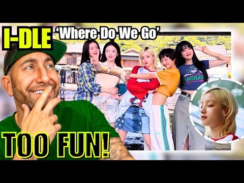 Видео: Реакция I-DLE – Куда мы идём первыми | Весёлые, невинные и мечтательные вибрации 🌟