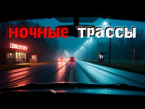 Видео: Не останавливайся! 4 жуткие встречи на ночной дороге, которые сложно забыть. Страшные истории