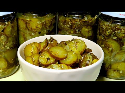 Видео: Хрустящие огурцы на зиму ! Самый вкусный рецепт. Готовит Ольга Ким