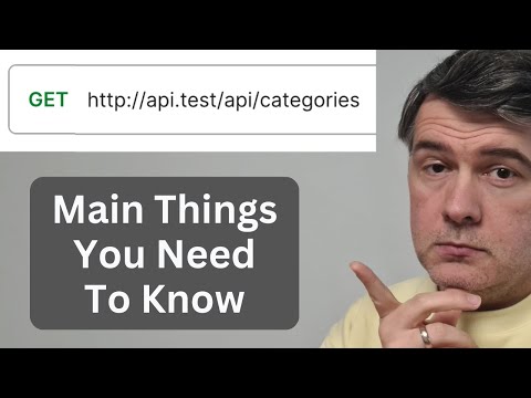 Видео: Как создать Laravel API: объяснение за 14 минут