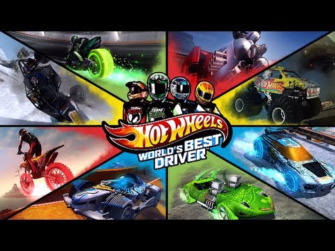 Видео: Первые 30 минут: Hot Wheels: Лучший водитель мира [XBOX360/PS3/WIIU]