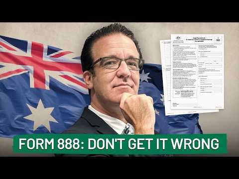 Видео: Форма 888: решающий документ, в котором большинство заявителей ошибаются