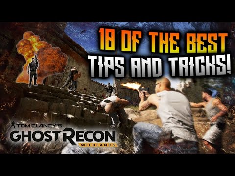 Видео: Ghost Recon Wildlands — 10 ЛУЧШИХ советов и подсказок для Wildlands!